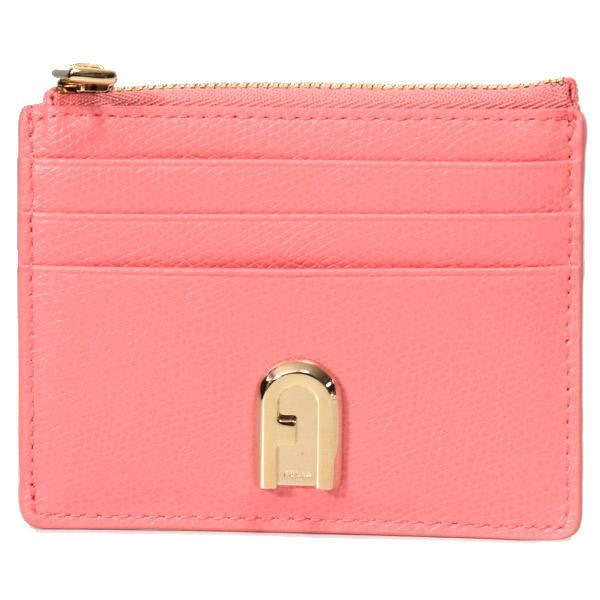 フルラ カードケース FURLA レザー スリム 名刺入れ 定期入れ パスケース カードケース ケース 小銭入れ ポンペルモ PDF3ACO FURLA（フルラ） カードケース レザー スリム 名刺入れ 定期入れ パス