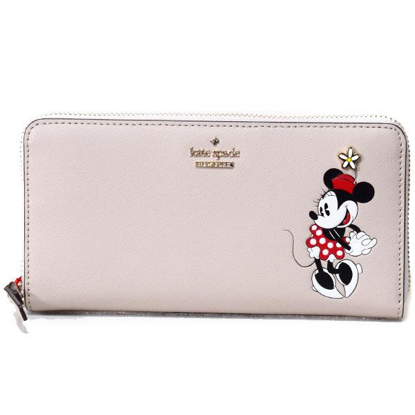 ケイトスペード 財布 Katespade クロスハッチレザー レイシー ディズニー コラボ ミニーマウス ジップ アラウンド 長財布 マルチ Pwru5875 Pwru5875 ブランド専門店 パイクストリート 通販 Yahoo ショッピング