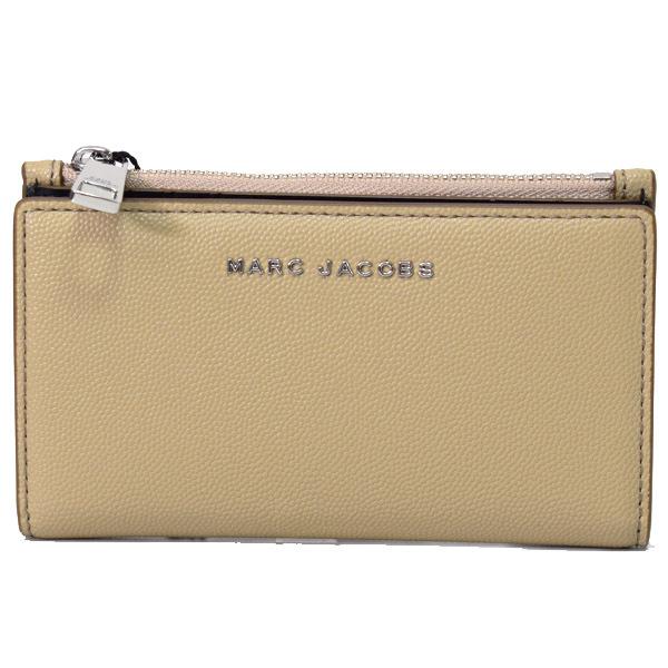 マークジェイコブス 財布 MARC JACOBS レザー ロゴ コンパクト ミニ