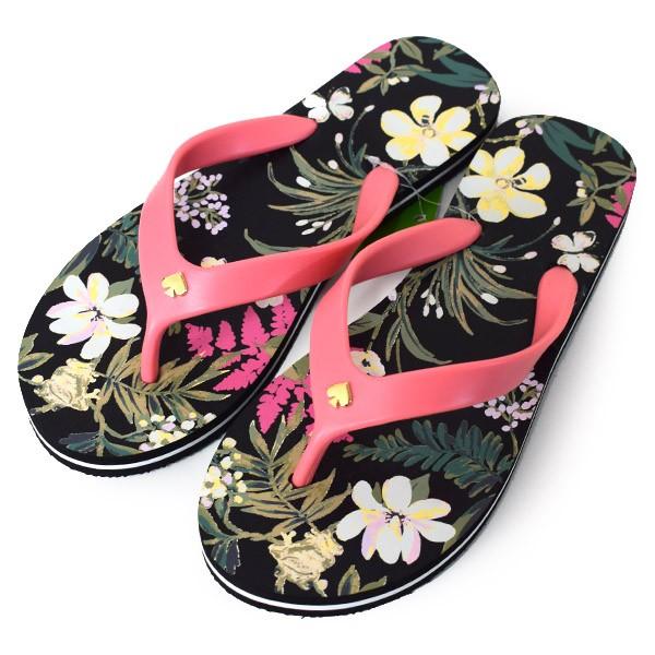 kate spade NEW YORK ケイトスペード サンダル katespade ラバー 