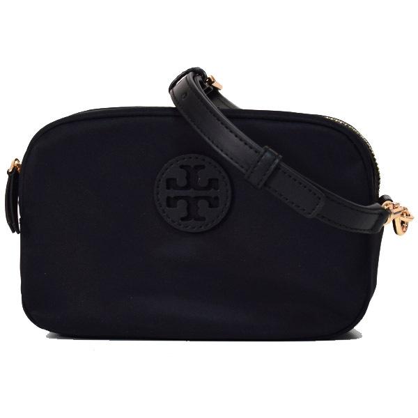 TORY BURCH トリーバーチ バッグ ナイロン ロゴ カメラ クロス