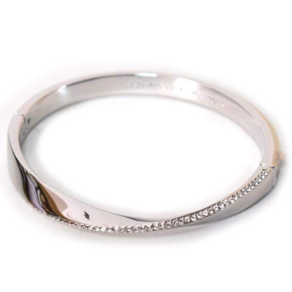 ケイトスペード バングル Katespade 真鍮 ラインストーン ドゥ ザ ツイスト バングル ブレスレット クリア シルバー Wbrue165 Buyee Buyee 提供一站式最全面最專業現地yahoo Japan拍賣代bid代拍代購服務 Bot Online