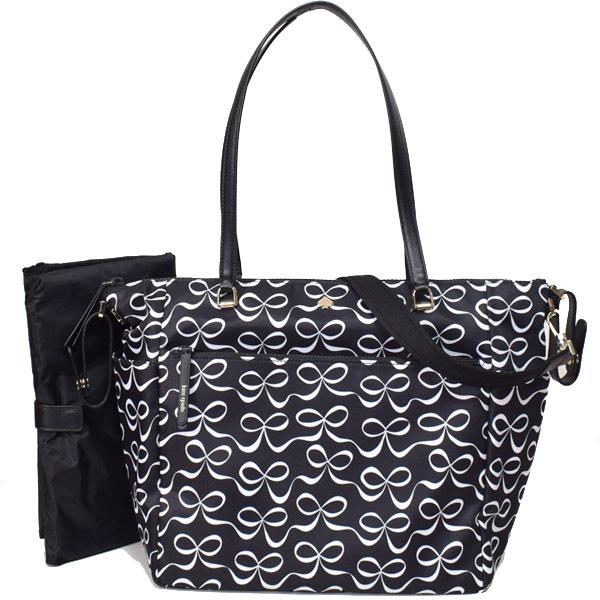 ケイトスペード マザーズバッグ トートバッグ 肩掛け リボン