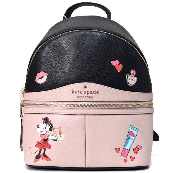 ケイトスペード バッグ katespade グレインレザー ディズニー コラボ