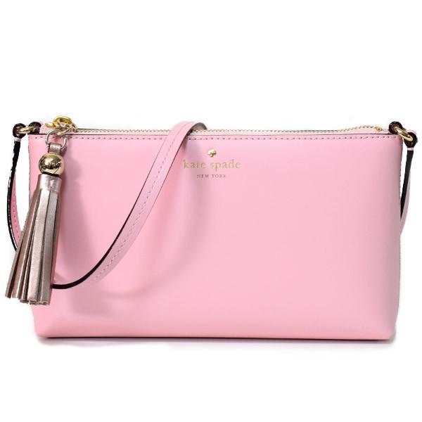 ケイトスペード バッグ katespade レザー アイビー ストリート エイミー タッセル クロスボディ 斜めがけ ショルダーバッグ ピンク【訳あり】WKRU4856 kate spade NEW YORK（ケイト・スペード ニューヨーク） ケイト