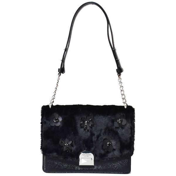 kate spade NEW YORK ケイトスペード バッグ katespade レザー ファー 