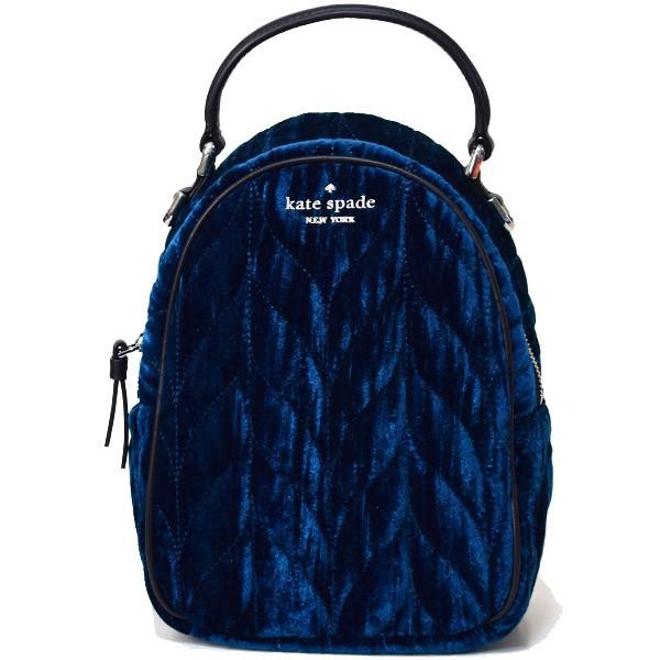 kate spade NEW YORK ケイトスペード バッグ katespade ベルベット  
