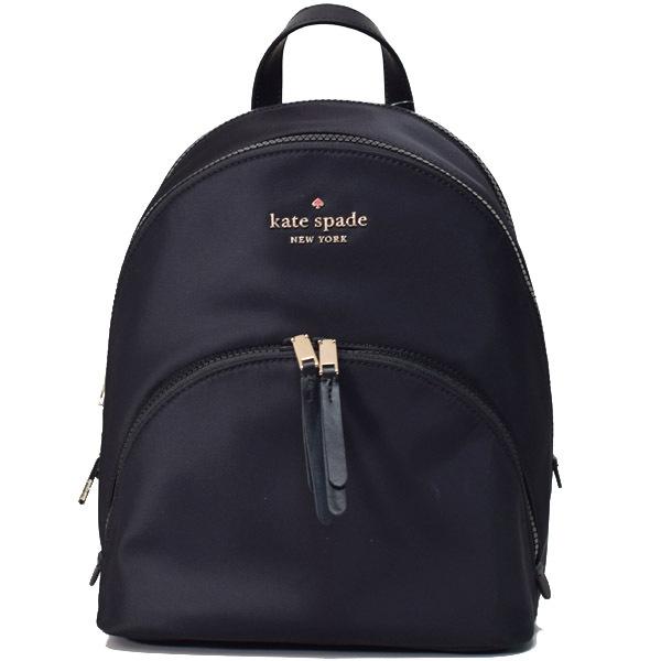 ブランド雑貨総合 ナイロン バッグ Katespade ケイトスペード カリッサ Wkru6586 ブラック リュックサック バックパック ミディアム バックパック リュック Sutevalle Org