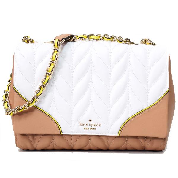 ケイトスペード バッグ Katespade ぺブルレザー ブライアー レーン キルティング カラーブロック 2way 斜めがけ ショルダーバッグ ホワイトダブマルチ Wkru6719 Wkru6719 ブランド専門店 パイクストリート 通販 Yahoo ショッピング