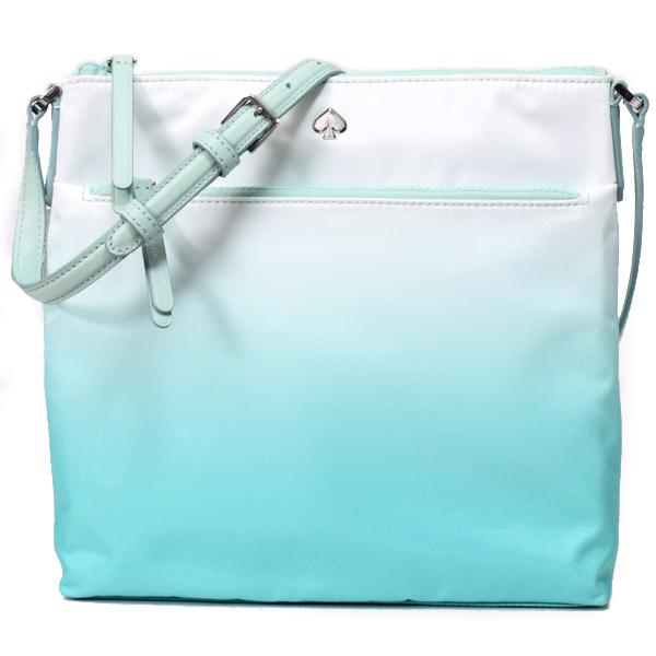 ケイトスペード バッグ Katespade ナイロン ジェー デグレード グラデーション フラット クロスボディ 斜めがけ ショルダーバッグ フジ グリーン Wkru6799 Wkru6799 ブランド専門店 パイクストリート 通販 Yahoo ショッピング
