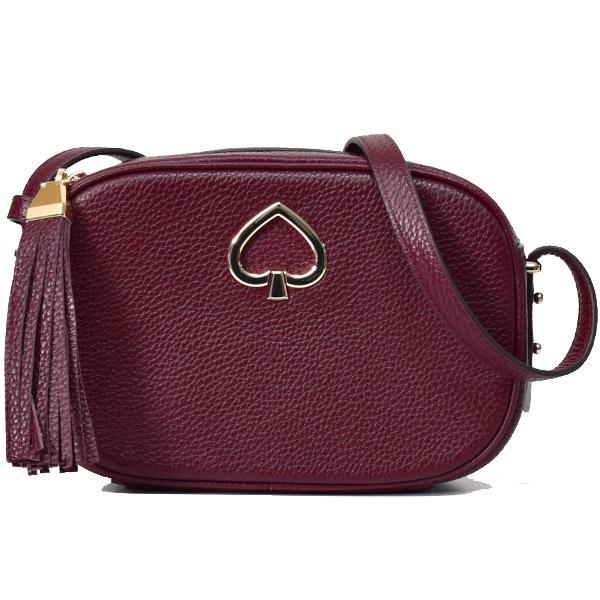 kate spade NEW YORK ケイトスペード バッグ katespade ぺブルレザー 