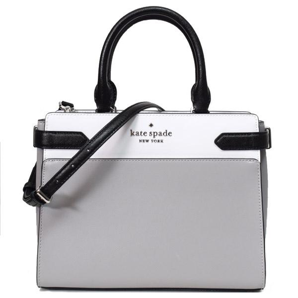 kate spade】ステイシー カラーブロック ミディアム サッチェル 【公式