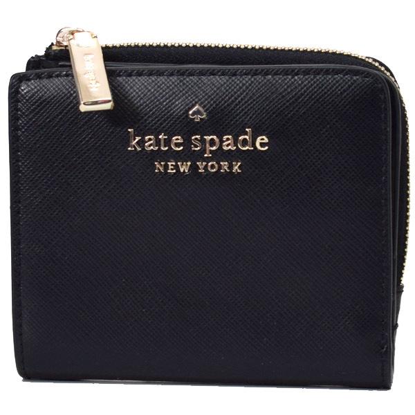 ケイトスペード kate spade 2つ折り財布 スモール Lジップ ウォレッ ケイトスペードニューヨーク kate spade new york 2つ折り財布