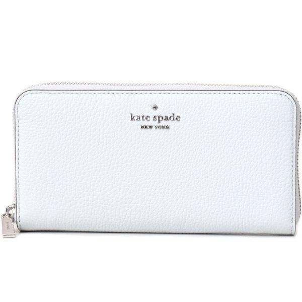 ケイト スペード 財布 katespade レザー レイラ ロゴ ラージ