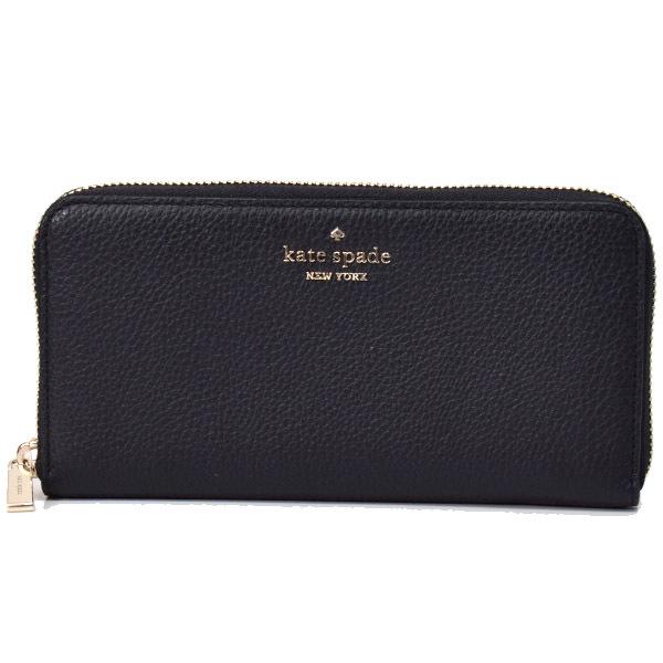 新品 未使用 kate spade レイラ ラージ コンチネンタル 牛革 長財布 kate spade NEW YORK ケイト スペード 財布 katespade レザー