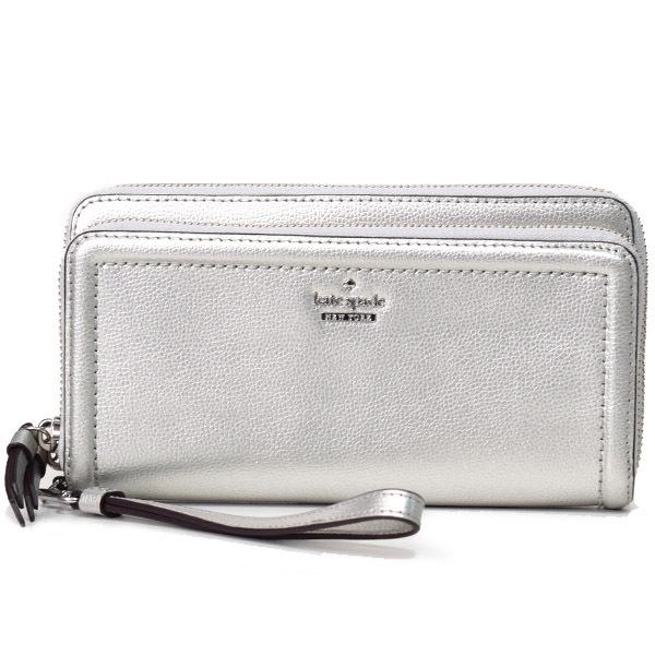 kate spade NEW YORK ケイトスペード 長財布 katespade レザー ダブル 