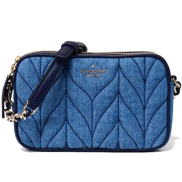 kate spade NEW YORK ケイトスペード バッグ katespade デニム レザー 