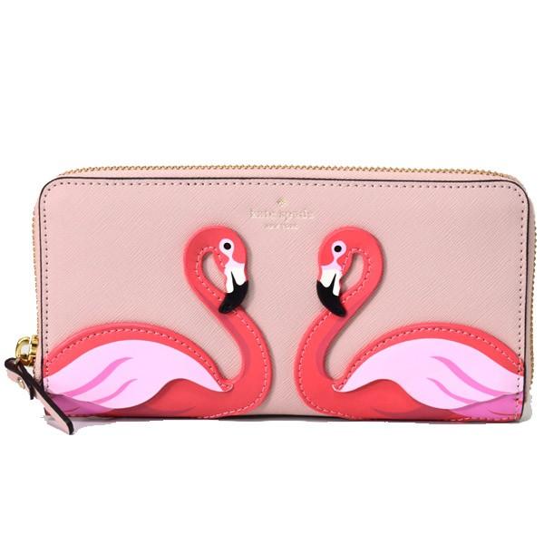 ケイトスペード 財布 Katespade クロスハッチレザー バイ ザ プール フラミンゴ アップリケ コンチネンタル ジップ アラウンド 長財布 マルチ Wlru5486 Buyee Buyee Japanese Proxy Service Buy From Japan Bot Online