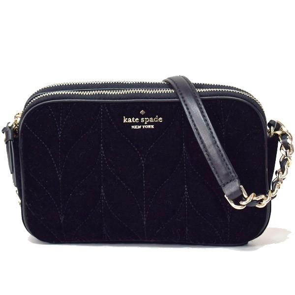 kate spade NEW YORK ケイトスペード バッグ katespade ベルベット  