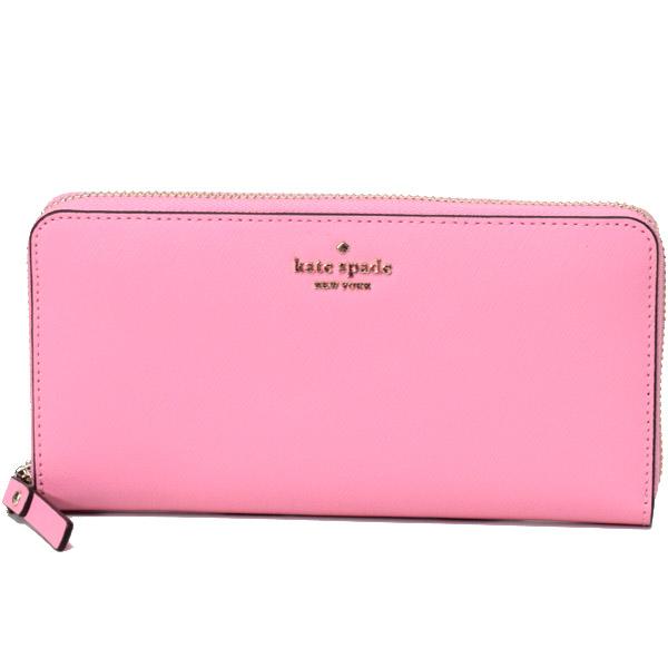 ケイト スペード 財布 Katespade レザー ローレル ウェイ ネダ ジップ アラウンド 長財布 ブライトカーネーション Wlru6061 Wlru6061 ブランド専門店 パイクストリート 通販 Yahoo ショッピング