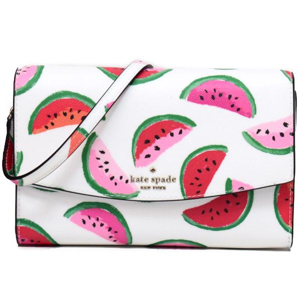 【新品未使用！正規品】Kate Spade スイカ刺繍 麦わら帽子 org.jpg