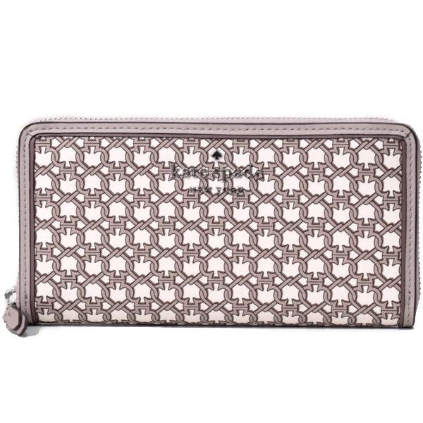 ケイトスペード 財布 Katespade Pvc レザー スペード リンク モノグラム ラージ コンチネンタル ジップ アラウンド ウォレット 長財布 ホワイトマルチ Wlru6295 Wlru6295a ブランド専門店 パイクストリート 通販 Yahoo ショッピング