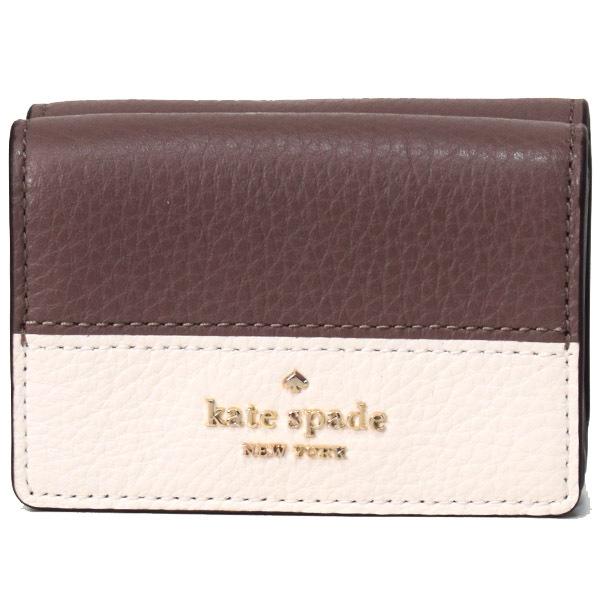 ケイトスペード 財布 katespade レザー ジャクソン カラーブロック