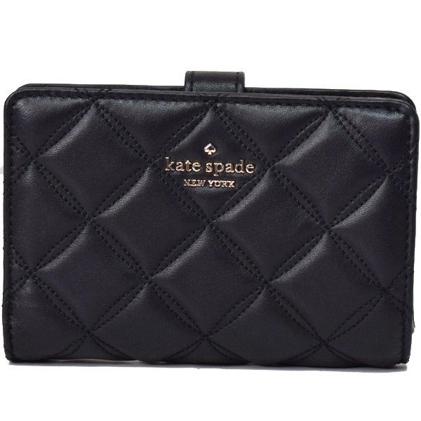 kate spade new york / ナタリア ミディアム コンパクト バイフォールド ウォレット/財布/レザー/BLU/WLRU6344 kate spade NEW YORK ケイトスペード 財布 katespade レザー ナタリア