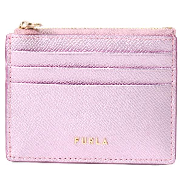 FURLA（フルラ） カードケース レザー スリム 名刺入れ 定期入れ パス
