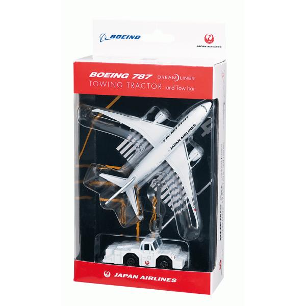 JAL日本航空グッズ商品 飛行機ダイキャストセットJAL