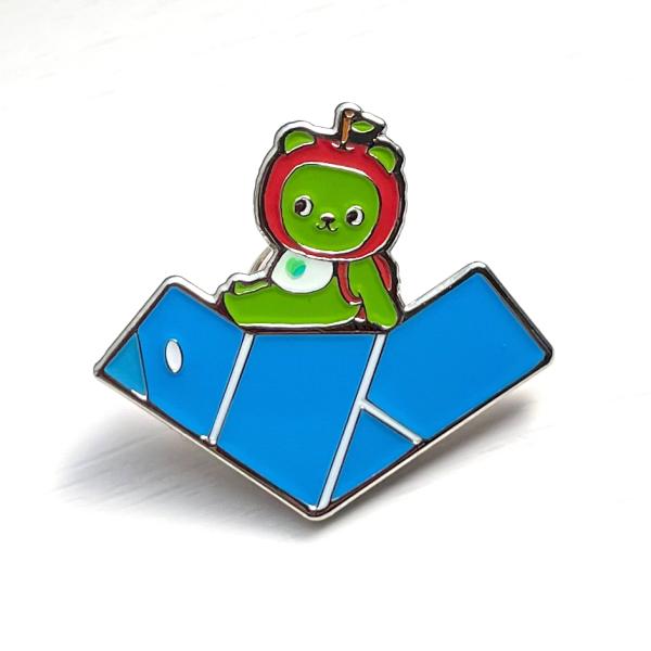 アルクマ＆結 ピンバッジ : ピンバッジ・BIGWAVE - 通販 - Yahoo
