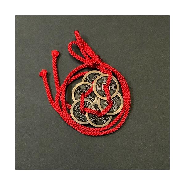 真田家六文銭（六連銭・六道銭）お守り : ピンバッジ・BIGWAVE - 通販