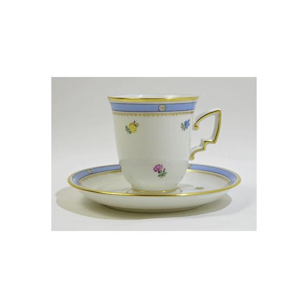 アウガルテン ビーダーマイヤー デミタスカップソーサー : ピナコテカ