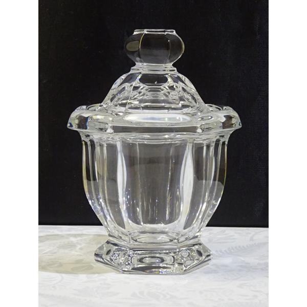 バカラ ミズーリ マスタードポット ジャムポット スプーン付き バカラ（Baccarat） ミズーリ マスタード(ジャム) ポット11cm スプーン