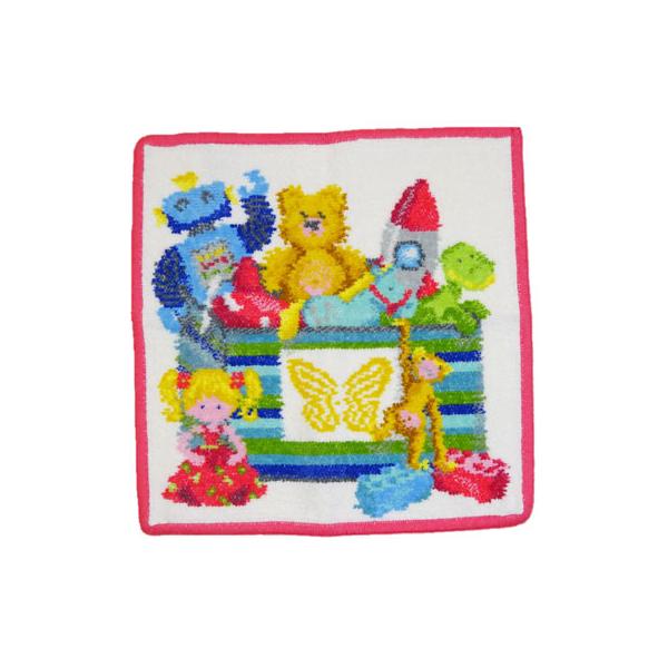 フェイラー  ハンドタオル25cm トイボックス(ピンク)