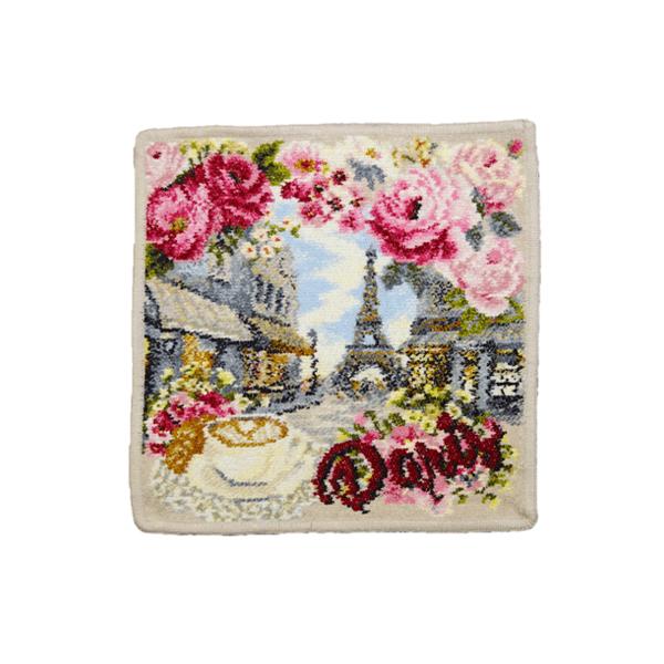 フェイラー  ハンドタオル25cm Rue de Paris(ベージュ)