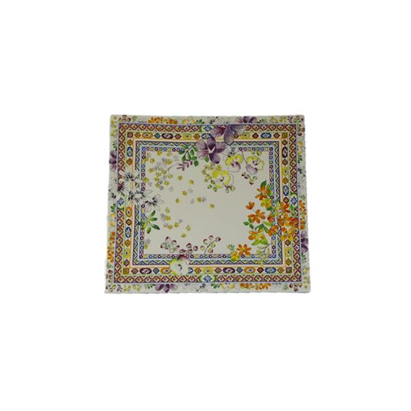 ジアン バガテル スクエアプレート29.5x26.5cm(盛り皿) : ピナコテカ