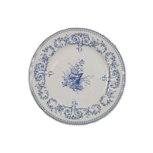 GIEN ディナープレートOiseauDepareillees 2枚セット GIEN ディナープレートOiseauDepareillees 2枚セット