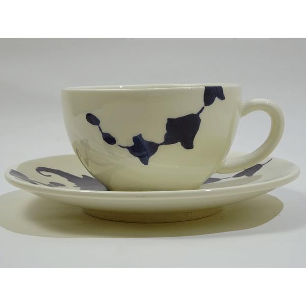 ジアン インディゴ ティーカップソーサー Gienintea ピナコテカ 通販 Yahoo ショッピング