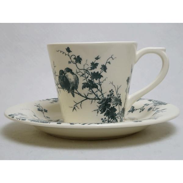 ジアン レ オワゾ ティーカップソーサー グリーン Gienlocs ピナコテカ 通販 Yahoo ショッピング