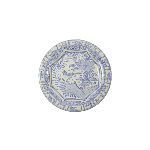 ジアン オワゾブルー ディナープレート×2 ほぼ未使用 France 27cm ジアン オワゾブルー ディナープレート×2 ほぼ未使用 France 27cm