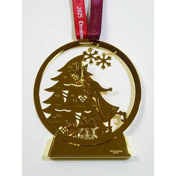 Georg Jensen（ジョージ ジェンセン） 2025 クリスマスオーナメント