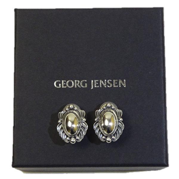 Georg Jensen 2025 ジョージジェンセン イヤークリップ シルバー Georg Jensen 2025 ジョージジェンセン イヤークリップ シルバー