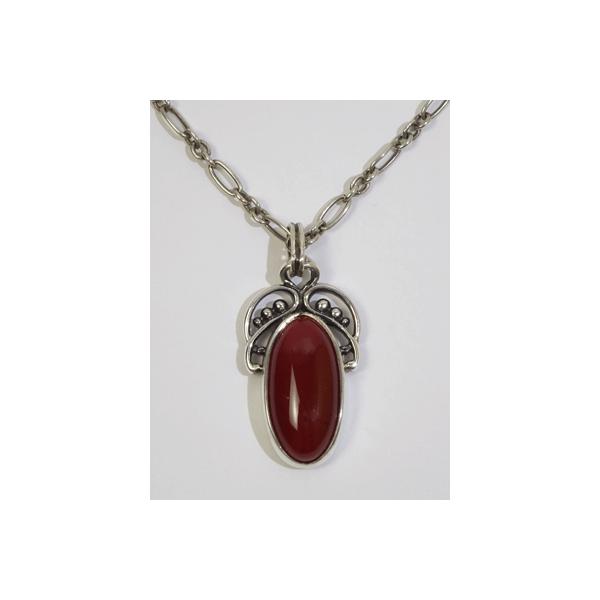 ジョージジェンセン イヤーペンダント ネックレス 2005 カーネリアン Georg Jensen（ジョージ ジェンセン） イヤーペンダント 2005