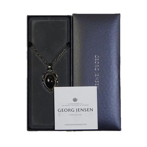 Georg Jensen ジョージジェンセン イヤーペンダント 2017 ブラック 