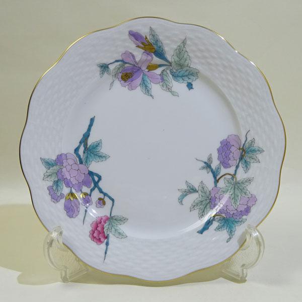 ヘレンド ロイヤルガーデンターコイズ EVICTF2 プレート19cm(517  