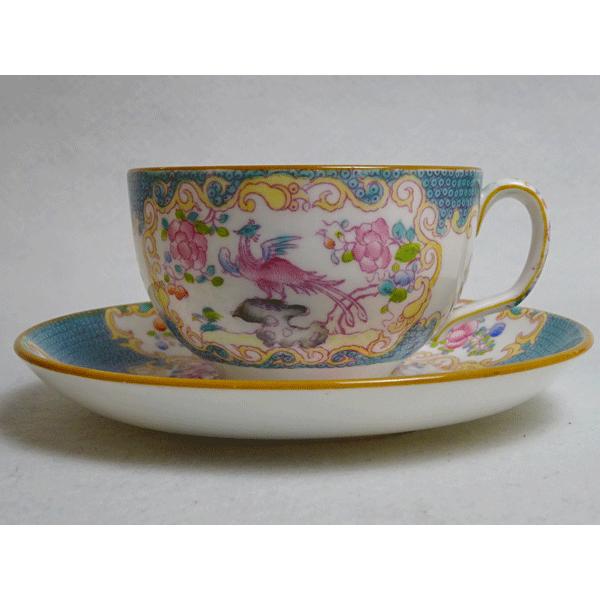 MINTON ミントン 伝説の怪鳥 コカトリス ティーカップソーサー