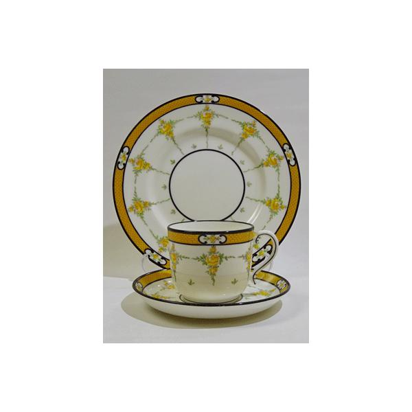 MINTON ミントン ペルシアンローズ イエロー(コーヒーカップ