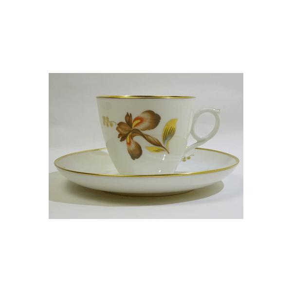 ROYAL COPENHAGEN ロイヤルコペンハーゲン ブラウンアイリス コーヒー