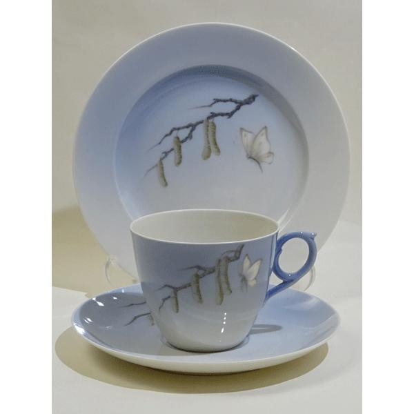 ROYAL COPENHAGEN（ロイヤルコペンハーゲン） バタフライとコクーン 